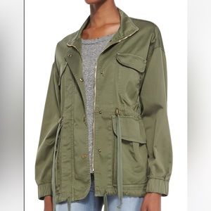 Current/Elliott Twill Leisure Parka Jacket